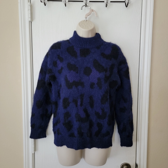 Kate Spade Alpaca Blend Leopard Sweater,All Products : American Fashion Style Bags On Sale
